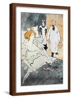 Qui, L'Artisan Moderne-Henri de Toulouse-Lautrec-Framed Giclee Print