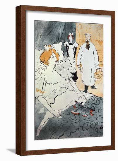 Qui, L'Artisan Moderne-Henri de Toulouse-Lautrec-Framed Giclee Print