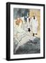 Qui, L'Artisan Moderne-Henri de Toulouse-Lautrec-Framed Giclee Print