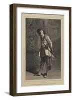 Qui Va La?-Jean-Louis Ernest Meissonier-Framed Giclee Print