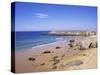 Quiberon, Cote Sauvage, Brittany, France-J Lightfoot-Stretched Canvas