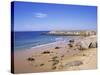 Quiberon, Cote Sauvage, Brittany, France-J Lightfoot-Stretched Canvas