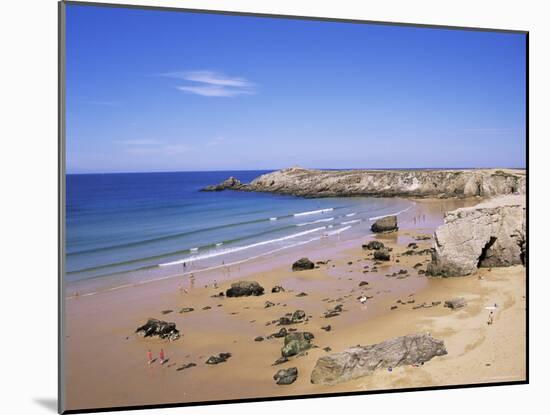 Quiberon, Cote Sauvage, Brittany, France-J Lightfoot-Mounted Photographic Print