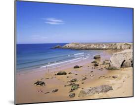 Quiberon, Cote Sauvage, Brittany, France-J Lightfoot-Mounted Photographic Print