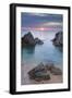 Quiberon Peninsula, Cote Sauvage, Cote De Morbihan, Brittany, France, Europe-Markus Lange-Framed Photographic Print