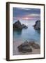 Quiberon Peninsula, Cote Sauvage, Cote De Morbihan, Brittany, France, Europe-Markus Lange-Framed Photographic Print