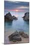 Quiberon Peninsula, Cote Sauvage, Cote De Morbihan, Brittany, France, Europe-Markus Lange-Mounted Photographic Print