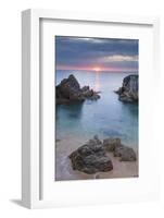 Quiberon Peninsula, Cote Sauvage, Cote De Morbihan, Brittany, France, Europe-Markus Lange-Framed Photographic Print