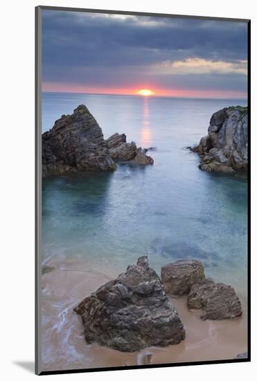 Quiberon Peninsula, Cote Sauvage, Cote De Morbihan, Brittany, France, Europe-Markus Lange-Mounted Photographic Print