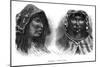 Quichua Indians, South America, 19th Century-Edouard Riou-Mounted Giclee Print