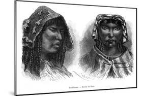 Quichua Indians, South America, 19th Century-Edouard Riou-Mounted Giclee Print