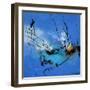 Quick motion-Pol Ledent-Framed Art Print