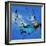 Quick motion-Pol Ledent-Framed Art Print