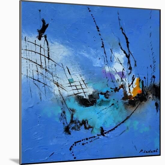 Quick motion-Pol Ledent-Mounted Art Print