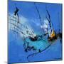 Quick motion-Pol Ledent-Mounted Art Print