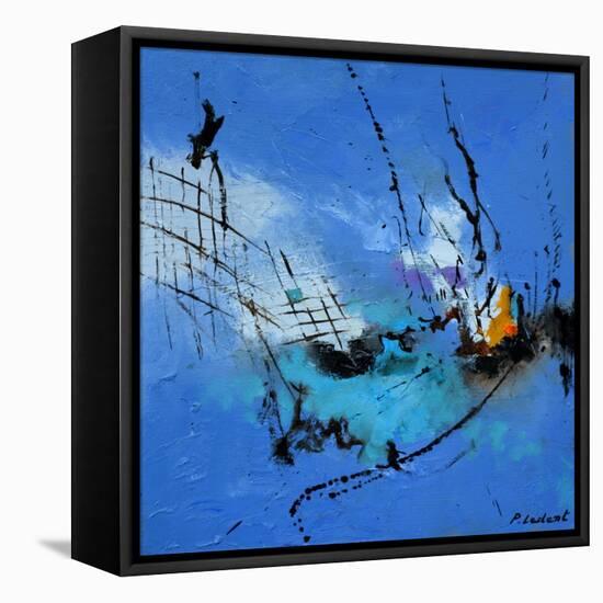 Quick motion-Pol Ledent-Framed Stretched Canvas