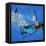 Quick motion-Pol Ledent-Framed Stretched Canvas