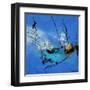 Quick motion-Pol Ledent-Framed Art Print