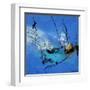 Quick motion-Pol Ledent-Framed Art Print