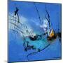 Quick motion-Pol Ledent-Mounted Art Print