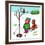 Quick'N Easy - Jack & Jill-Audrey Walters-Framed Giclee Print