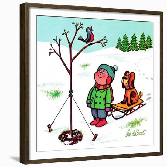 Quick'N Easy - Jack & Jill-Audrey Walters-Framed Giclee Print