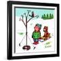 Quick'N Easy - Jack & Jill-Audrey Walters-Framed Giclee Print