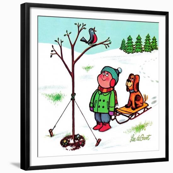 Quick'N Easy - Jack & Jill-Audrey Walters-Framed Giclee Print