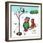 Quick'N Easy - Jack & Jill-Audrey Walters-Framed Giclee Print