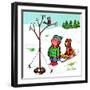 Quick'N Easy - Jack & Jill-Audrey Walters-Framed Giclee Print