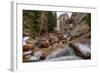 Quick Stop at Vernal Falls-Vincent James-Framed Photographic Print