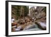 Quick Stop at Vernal Falls-Vincent James-Framed Photographic Print