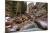 Quick Stop at Vernal Falls-Vincent James-Mounted Photographic Print