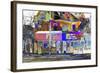 QUICKIE BURGER-Tom Kelly-Framed Giclee Print