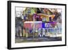 QUICKIE BURGER-Tom Kelly-Framed Giclee Print