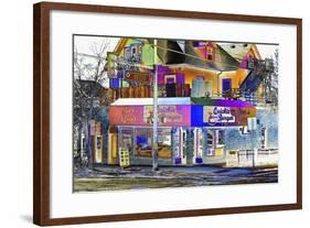 QUICKIE BURGER-Tom Kelly-Framed Giclee Print