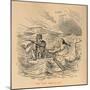 'Quid times? Caesarem vehis', 1852-John Leech-Mounted Giclee Print