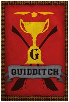 Quidditch Champions House Trophy Poster Print-null-Lamina Framed Poster