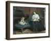 Quiet Afternoon Together-George Goodwin Kilburne-Framed Giclee Print