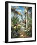 Quiet Arbor-James Reed-Framed Art Print