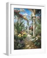 Quiet Arbor-James Reed-Framed Art Print