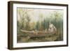 Quiet Backwater-Alfred Augustus Glendenning-Framed Giclee Print