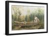 Quiet Backwater-Alfred Augustus Glendenning-Framed Giclee Print