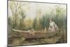Quiet Backwater-Alfred Augustus Glendenning-Mounted Giclee Print