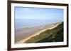 Quiet Beach Between Cromer and Overstrand, Norfolk, England, United Kingdom, Europe-Mark Sunderland-Framed Photographic Print