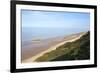 Quiet Beach Between Cromer and Overstrand, Norfolk, England, United Kingdom, Europe-Mark Sunderland-Framed Photographic Print