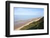 Quiet Beach Between Cromer and Overstrand, Norfolk, England, United Kingdom, Europe-Mark Sunderland-Framed Photographic Print