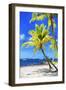 Quiet Beach - In the Style of Oil Painting-Philippe Hugonnard-Framed Giclee Print