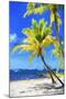 Quiet Beach - In the Style of Oil Painting-Philippe Hugonnard-Mounted Giclee Print