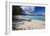 Quiet Beach, Trunk Bay, St John, Usvi-George Oze-Framed Photographic Print